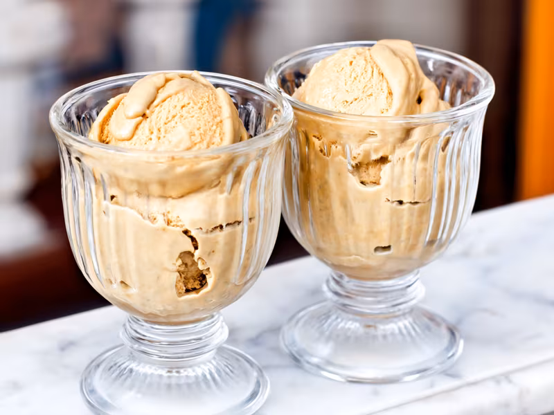 Salzkaramell-Eiscreme - Ninja Creami Recipe