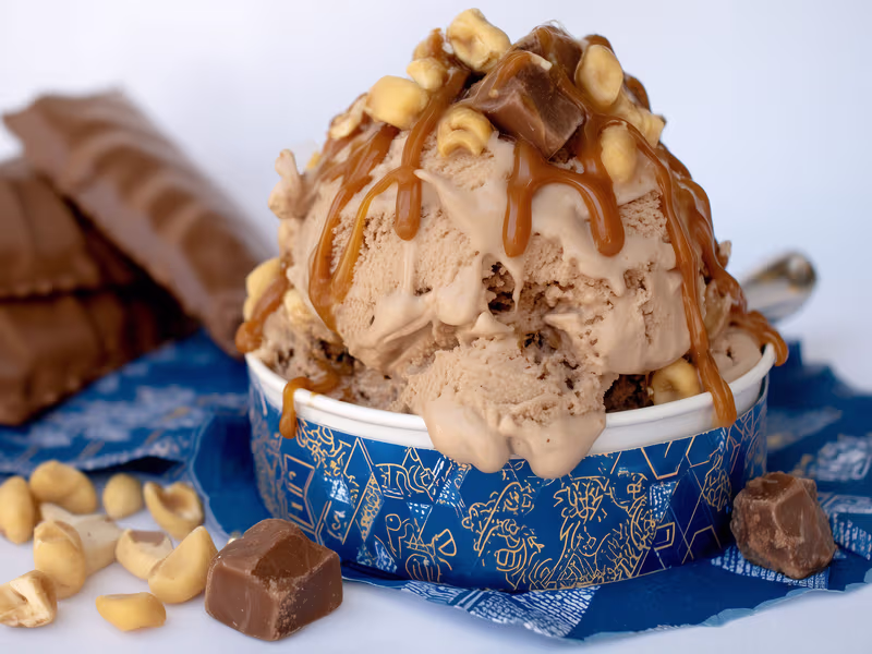 Snickers-Eiscreme - Ninja Creami Recipe