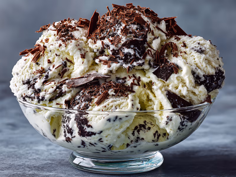 Stracciatella Gelato - Ninja Creami Recipe