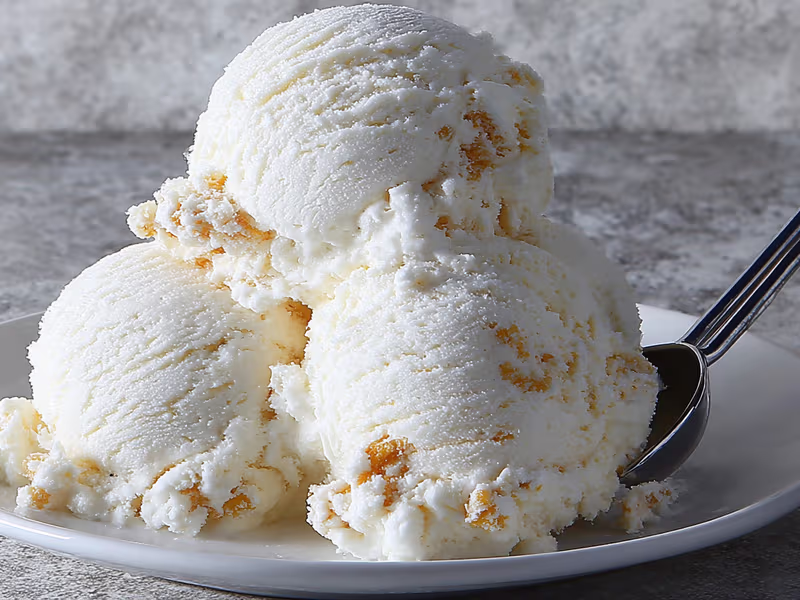 Helado de Crema Dulce