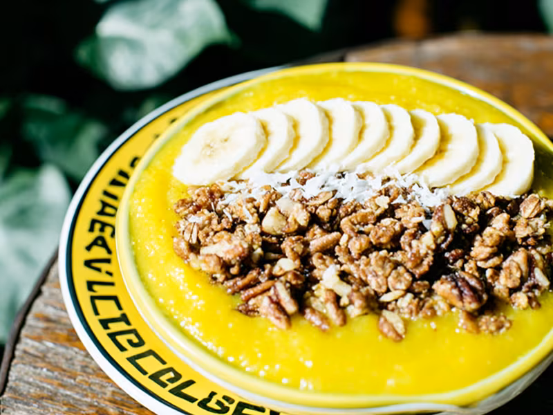 Bowl de Smoothie Tropical