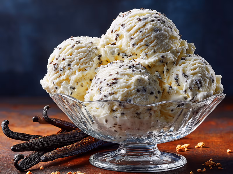 Vanilla Bean Gelato