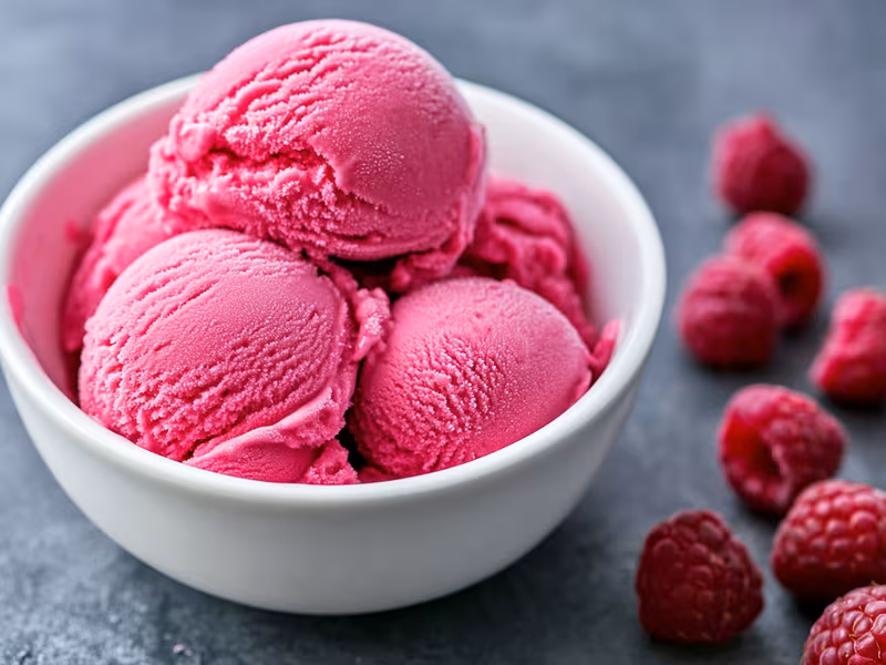 Vegan Raspberry Ice Cream - Ninja Creami Recipe