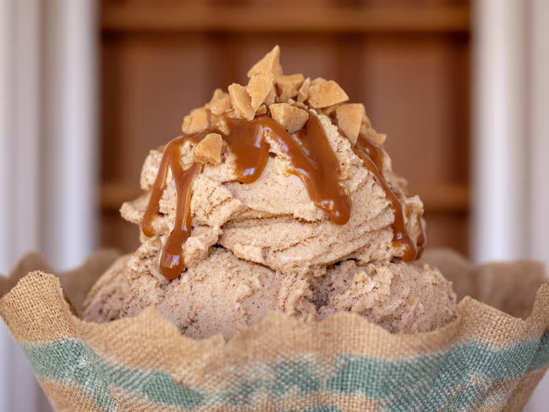 Vegane Salzkaramell-Eiscreme - Ninja Creami Recipe