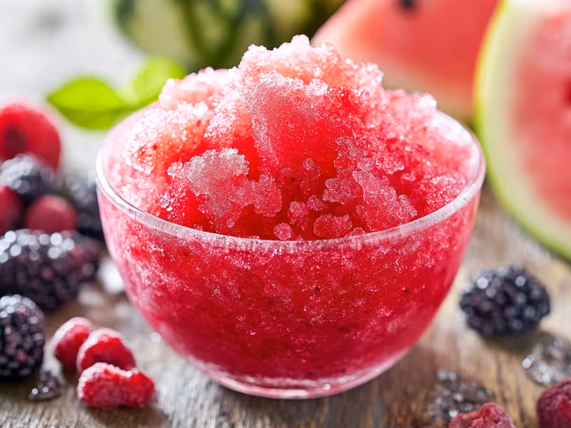 Watermelon Berry Italian Ice